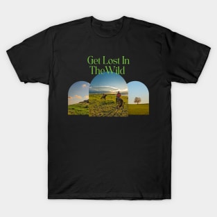 Love Of Nature: Get Lost In The Wildlife T-Shirt